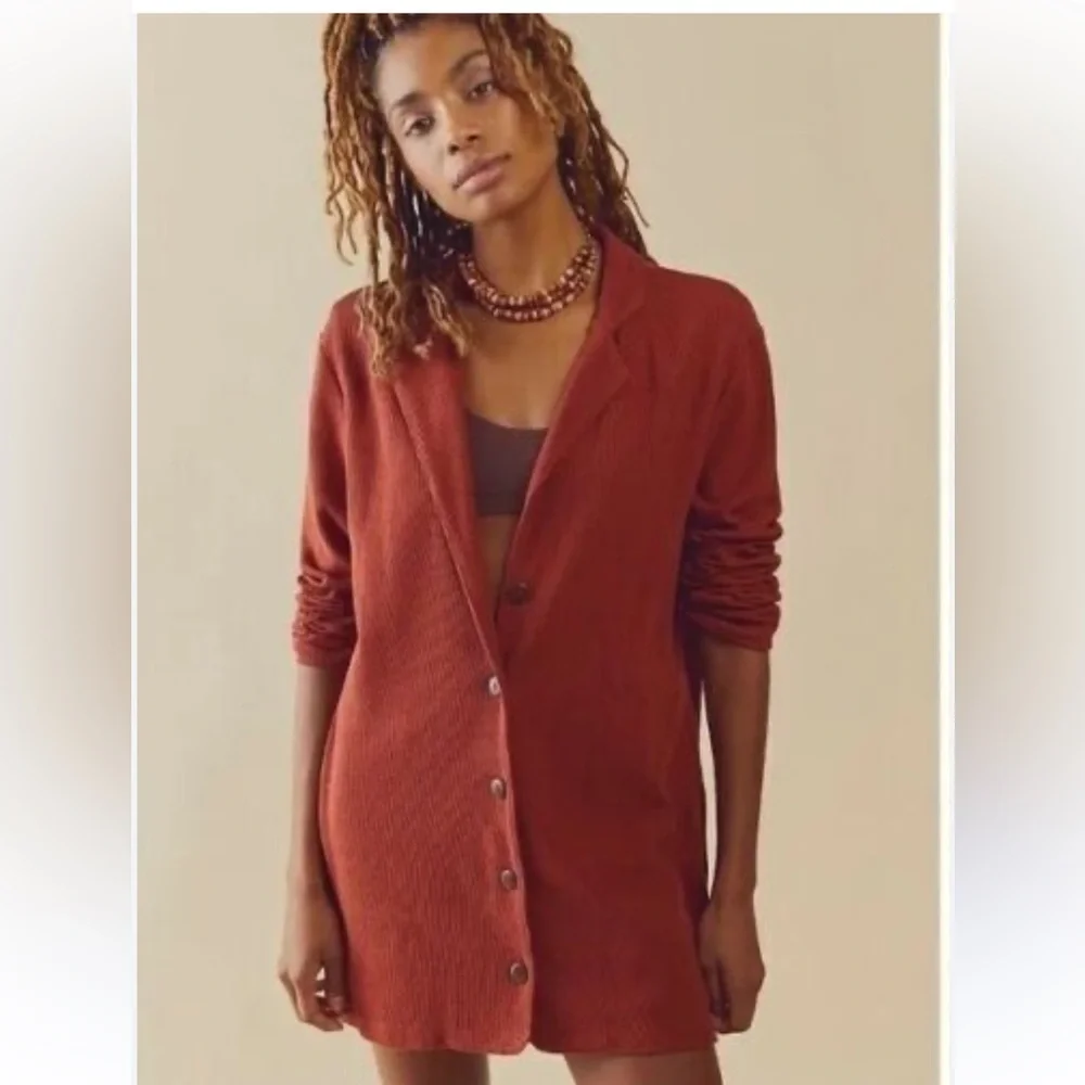 Free People Beach Lizzie Blazer Romper fits S-L